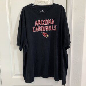 Arizona Cardinals Game Day T-Shirt Football Fanatics NFL Black Men’s Size 3XT